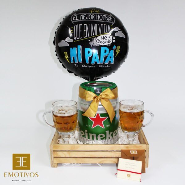 Barril Heineken 5L para Regalo