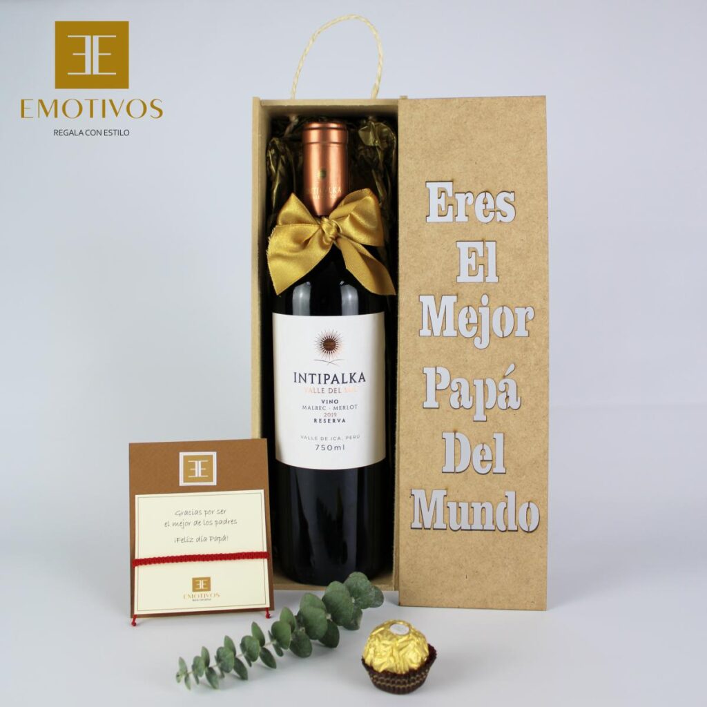 Box Vino Intipalka para Regalar