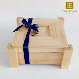 Box de Madera para Regalo