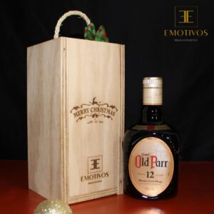 Box Whisky Old Parr