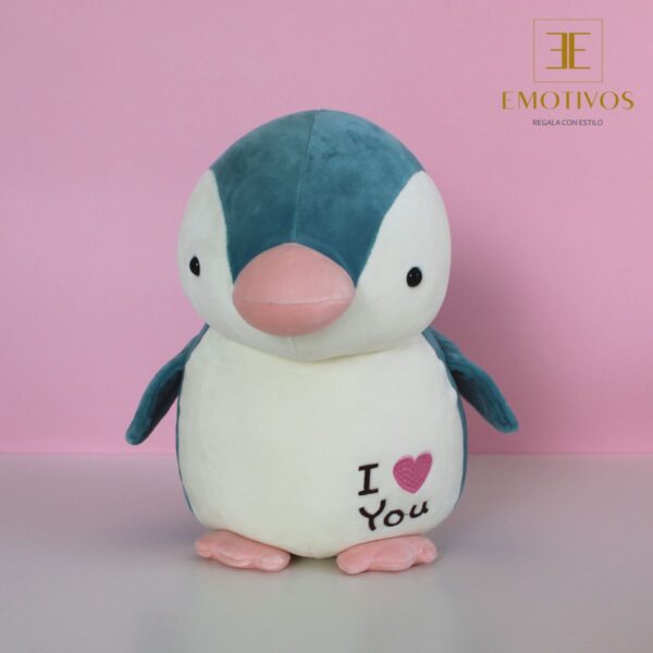 Peluche Pinguino Corazón