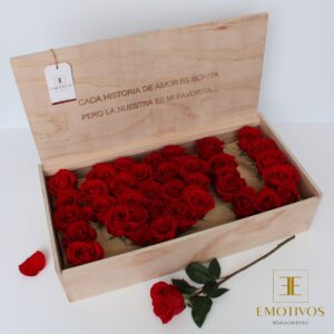 Box Dilo con Rosas